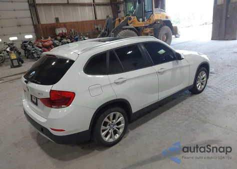 2013 BMW X1 xDrive28I from USA, damaged, VIN WBAVL1C50DVR82757